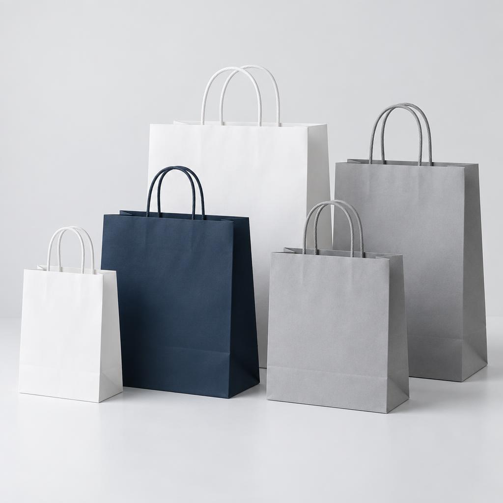 Bolsas de Papel para soluciones de empaque empresarial