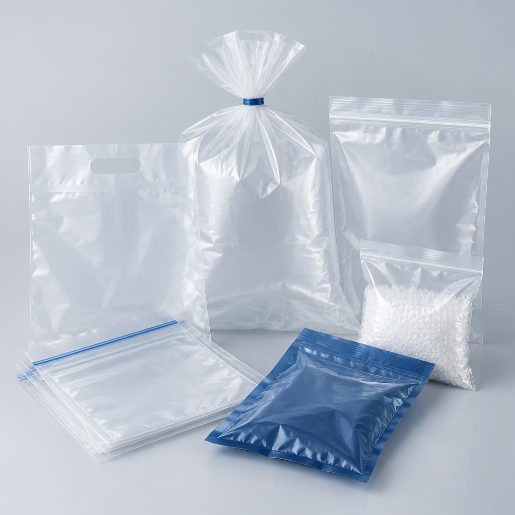 Bolsas Plásticas para soluciones de empaque empresarial