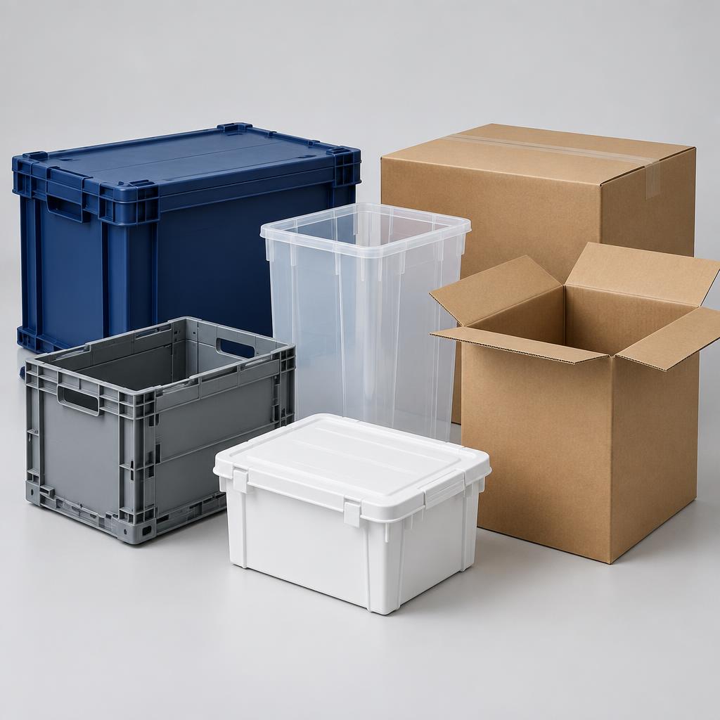 Cajas para Empacar Plástico para soluciones de empaque empresarial